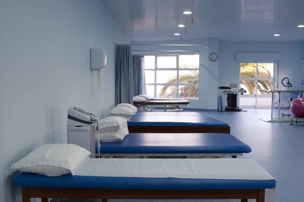 Ein Behandlungszimmer Für Patienten Portugal — Stockfoto