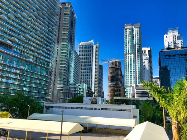 フロリダのマイアミの高層ビル — ストック写真