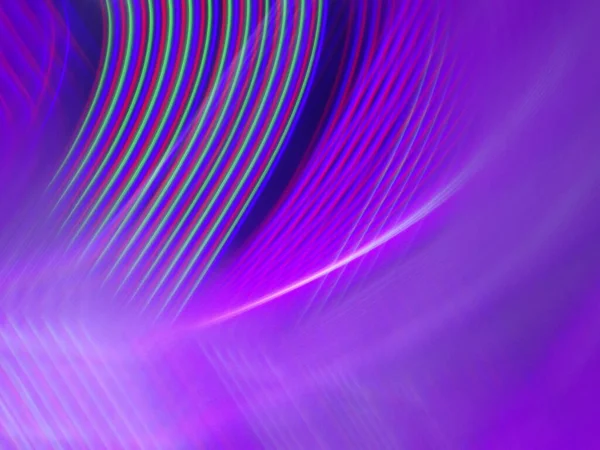 Smooth Purple Background Rhythmic Light Trails Wallpapers — Stock Photo, Image