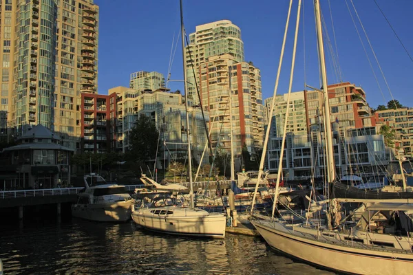 Nahaufnahme Eines Hafens Vancouver Kanada — Stockfoto