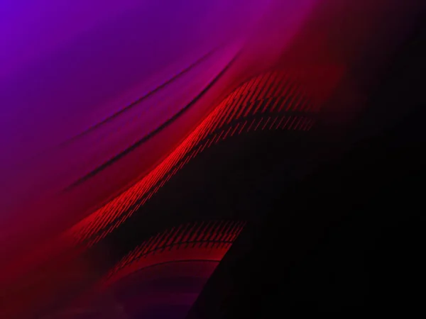 Smooth Purple Red Background Rhythmic Light Trails Wallpapers — Stock Photo, Image