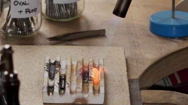 Séquences Fusion Pour Les Bijoux — Video