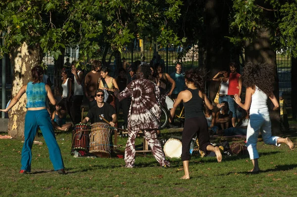 Buenos Aires Argentina Ocak 2007 Parkta Buenos Aires Arjantin Bir — Stok fotoğraf