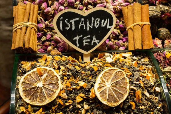 Istambul Tea 클로즈업 — 스톡 사진