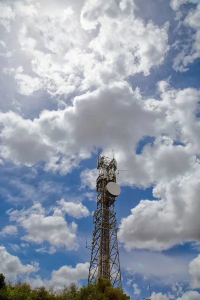 Radio Repeater Tower Atherton Tableland Tropical North Queensland Australia Necessary — Stock Photo, Image
