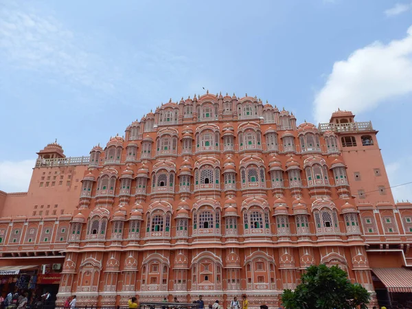 Hawa Mahal Jaipur Indiában — Stock Fotó