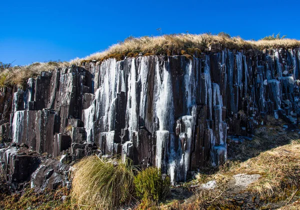 Malebný Pohled Rock Icfall Brazílii — Stock fotografie