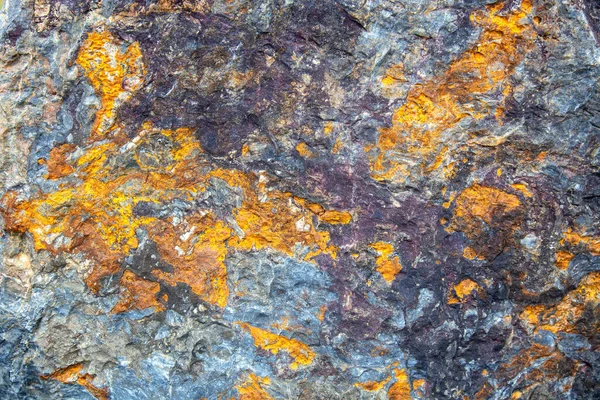 Πολύχρωμη Υφή Πετρώματος Στις Tablelands Atherton Στο Tropical North Queensland — Φωτογραφία Αρχείου