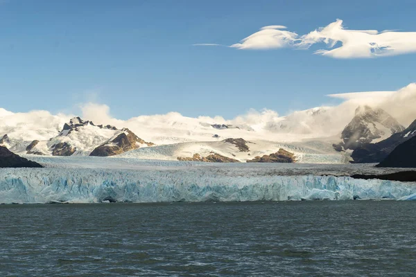 Ligger Los Glaciares Nationalpark Provinsen Santa Cruz Argentin — Stockfoto