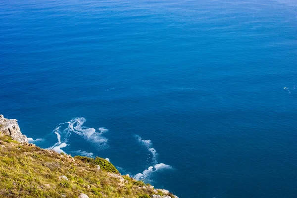 南非开普敦美丽宽阔的海洋的风景 — 图库照片