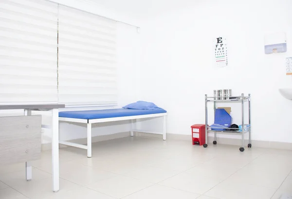 Ein Leeres Krankenhauszimmer — Stockfoto