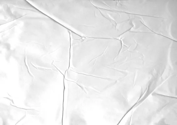 Aglue Wrinkled Crumpled Paper Texture — 图库照片