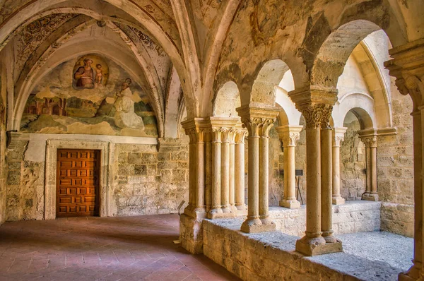 Konsten Och Arkitekturen Klostret Santa Maria Valbuena Valladolid — Stockfoto