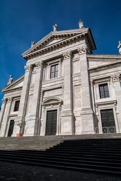 Une Vue Panoramique Sur Majestueuse Cathédrale Urbino Italie — Photo