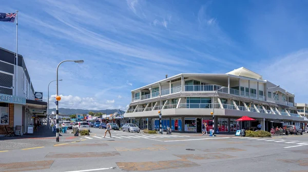 Παραπαραουμου Παραλια Νεα Ζηλανδια Ιαν 2019 Παραπαραούμου Beach Scenes Shopping — Φωτογραφία Αρχείου