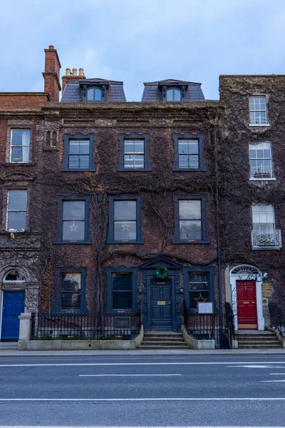 Dublin Irlanda 2021 Una Foto Panorámica Del Edificio Del Boston —  Fotos de Stock