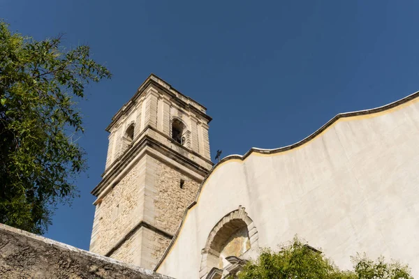 Piazza San Benedetto Norcia Olaszország — Stock Fotó