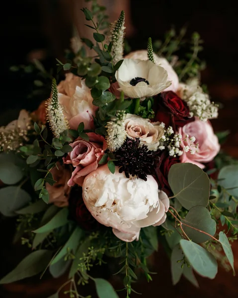 Plan Vertical Beau Bouquet — Photo