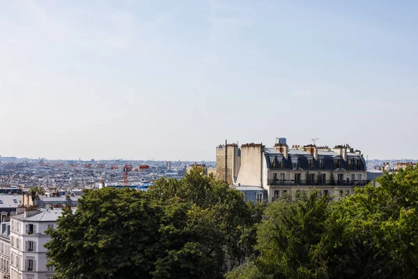 Yaz Boyunca Paris Manzarası — Stok fotoğraf