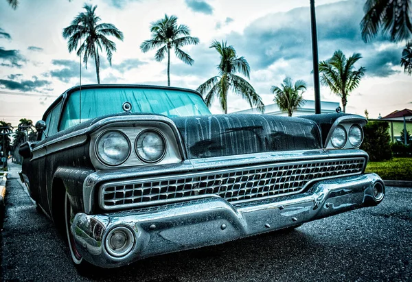 West Palm Beach United States Aug 2019 Old Vintage Car — Stock Photo, Image