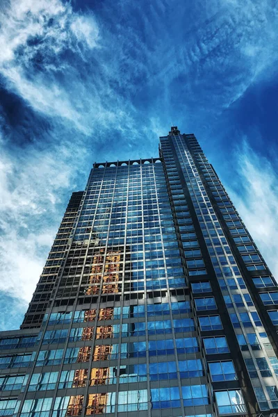 Chicago États Unis Mai 2021 Reflections Buildings Chicago Skyline — Photo