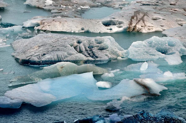 Льодовикові Берги Поблизу Льодовика Періто Морено Лаго Аргентіно Патагонія Аргентина — стокове фото