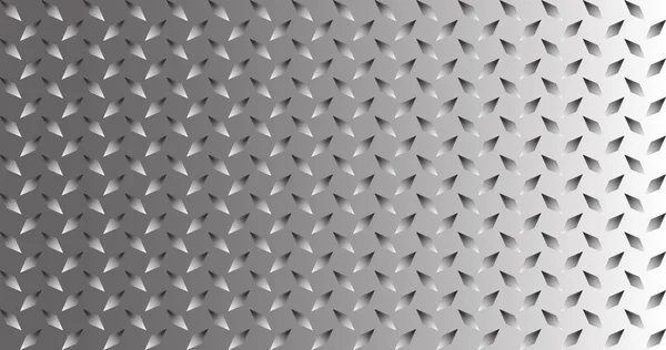Ilustração Abstrata Diamante Figura Quadrada Isolada Gradiente Tom Cinza Escuro — Fotografia de Stock