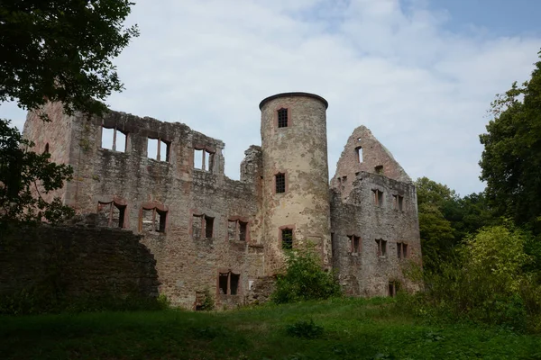 Kloster Schonrain Una Casa Ordine Benedettino Vicino Lohr Nella Spessart — Foto Stock