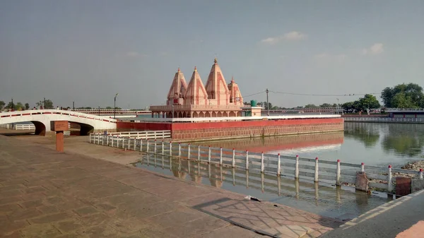 Kurukshetra Indien 2017 Blick Auf Den Sarveshwar Mahadev Tempel Der — Stockfoto