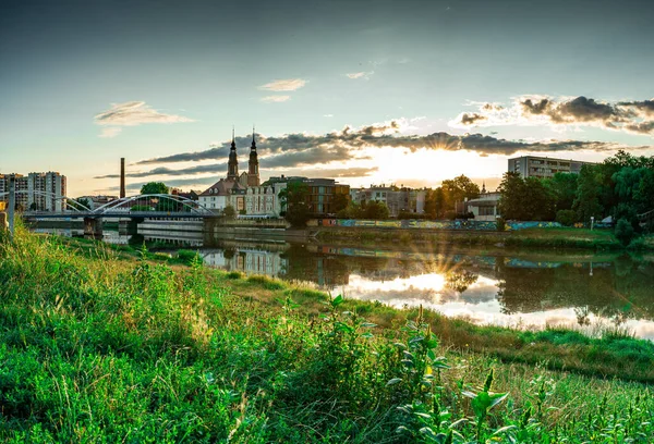 Krásný Záběr Opole Polsko — Stock fotografie