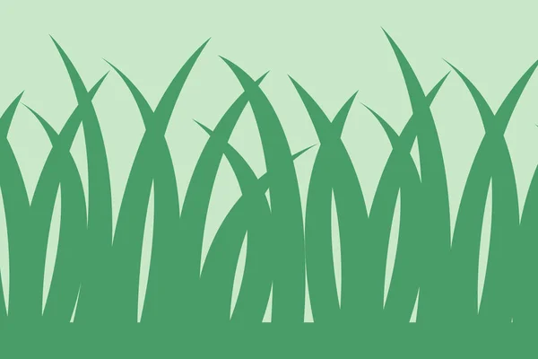 Een Illustratie Van Groen Gras Voor Behang Achtergrond — Stockfoto