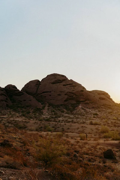 Formación Roca Arenisca Papago Park Arizona — Foto de Stock