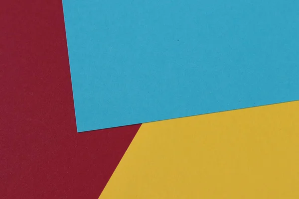 抽象的な幾何学模様のカラーペーパーの背景 — ストック写真