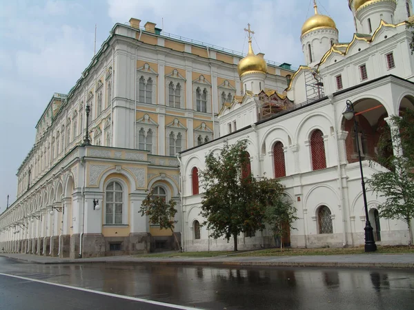 Antica Cattedrale Dell Annunciazione Mosca Cremlino Russia — Foto Stock