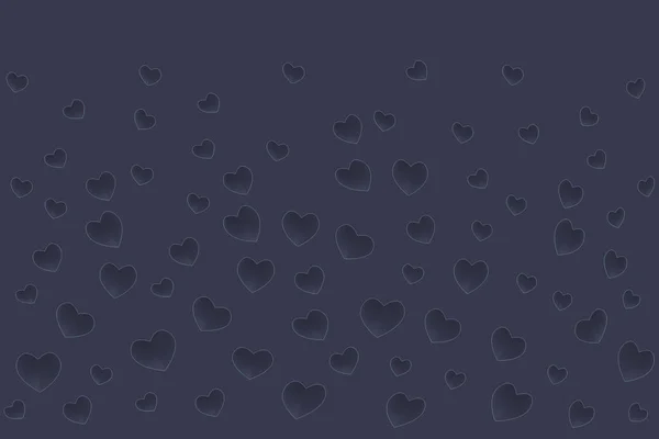 Abstract Background Heart Patterns — Stock Photo, Image