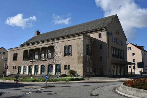 Sassnitz Germania Giu 2021 Vecchio Edificio Abbandonato Lost Place Sassnitz — Foto Stock