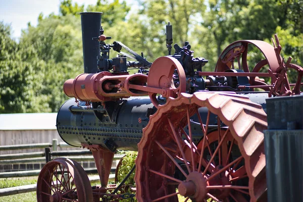 Överland Park Förenade Staterna Aug 2021 Modern Jordbruksmaskin Overland Parks — Stockfoto