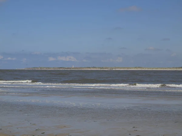 Une Belle Vue Sur Les Vagues Mer Sur Plage Les — Photo