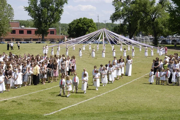 Aziz Charles Birleşik Devletler Mayıs 2009 Missouri Deki Bir Katolik — Stok fotoğraf