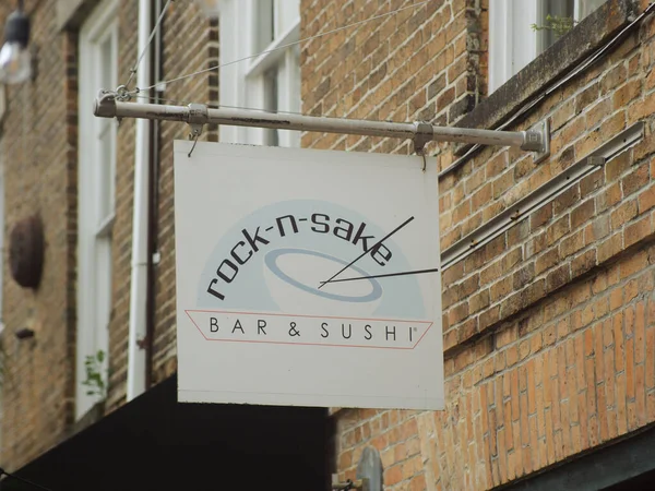 Nowe Orleans Zjednoczone Państwa Maja 2021 Rock Sake Bar Sushi — Zdjęcie stockowe