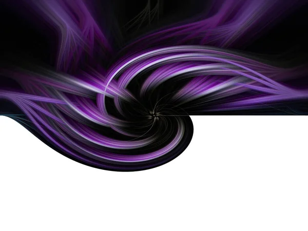 Абстрактна Біло Фіолетова Ілюстрація Крутий Фон — стокове фото