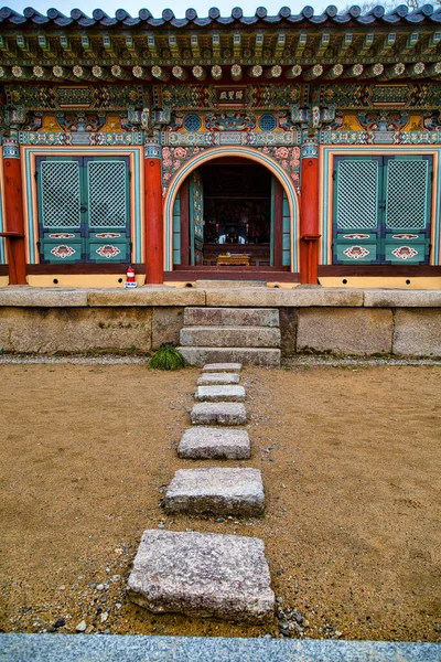 Templo Beoimosa Busan Coreia Sul — Fotografia de Stock