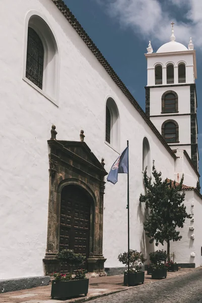 Chiesa Santa Ana Chiesa Principale Garachico Tenerife — Foto Stock