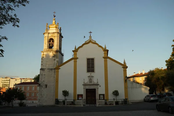 Lisbon Portugal Jul 2021 Kerk Van Sint Jan Doper Lumiar — Stockfoto