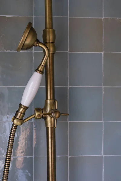 샤워기의 현대식 — 스톡 사진
