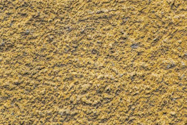 Primer Plano Una Superficie Texturizada Pared Amarilla Sucia — Foto de Stock