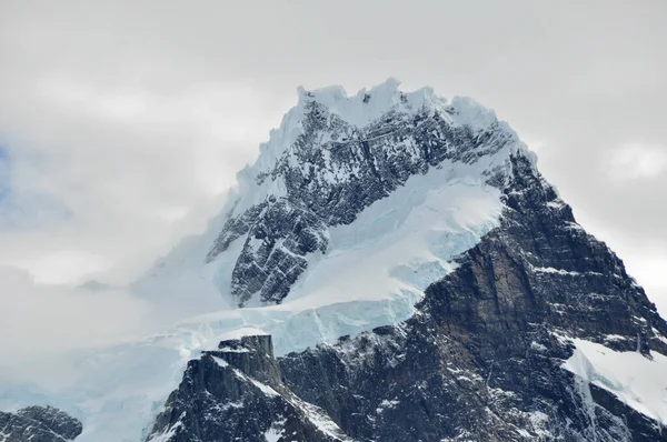 Cerro Paine Grande Pico Mais Alto Cordilheira Paine Grupo Torres — Fotografia de Stock