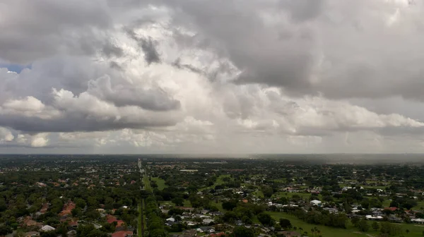 Вид Воздуха Здания Форт Лодердейл Флорида Сша — стоковое фото