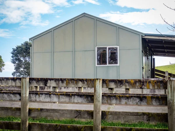 Auckland New Zealand Ιουλ 2021 Ένα Απλό Αγροτικό Σπίτι Στο — Φωτογραφία Αρχείου