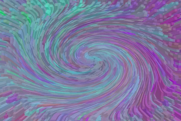Soyut Renkli Bir Spiral Arkaplan — Stok fotoğraf